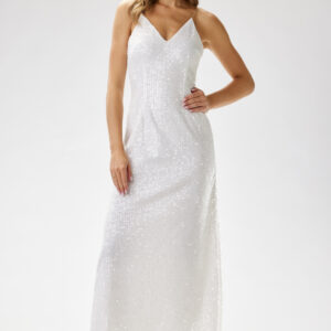 Lange jurk model 204259 awama