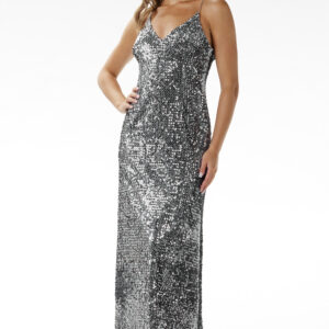 Lange jurk model 204260 awama