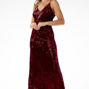 Lange jurk model 204261 awama