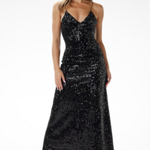 Lange jurk model 204262 awama