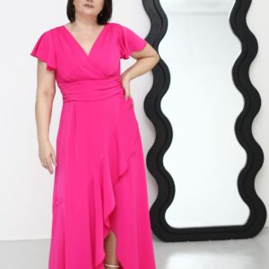 Lange jurk model 209670 Jersa