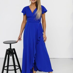 Lange jurk model 209672 Jersa