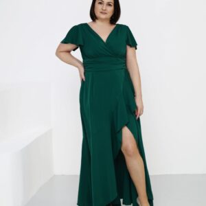 Lange jurk model 209673 Jersa