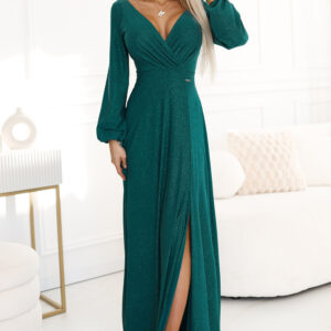 Lange jurk model 210098 Numoco