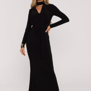 Lange jurk model 219988 Moe