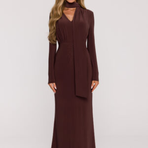 Lange jurk model 219989 Moe