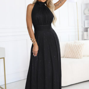 Lange jurk model 221117 Numoco