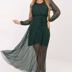 Lange jurk model 221984 Italy Moda