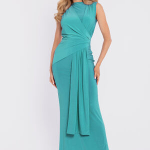 Lange jurk model 225902 Moe