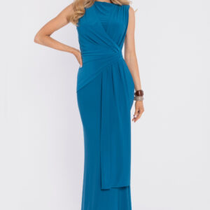 Lange jurk model 225903 Moe