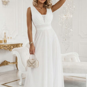 Lange jurk model 227076 Numoco