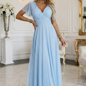 Lange jurk model 227096 Numoco