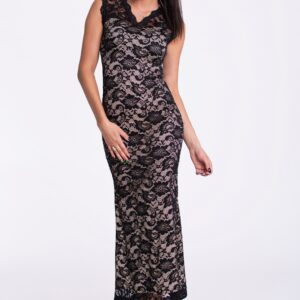 Lange jurk model 61332 YourNewStyle