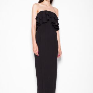 Lange jurk model 77163 Venaton