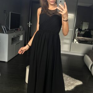 Lange jurk model 93956 YourNewStyle