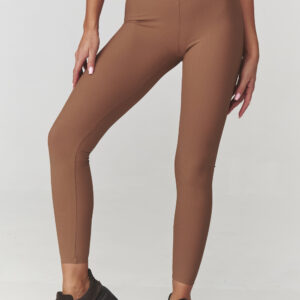 Lange leggings model 220768 Makadamia