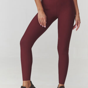 Lange leggings model 220769 Makadamia