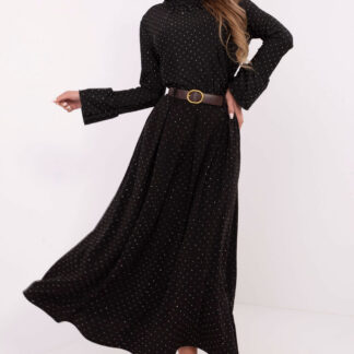 Lange rok model 203953 Italy Moda