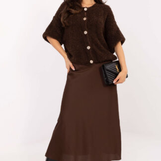 Lange rok model 221600 Italy Moda