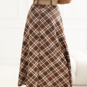 Lange rok model 226474 Italy Moda