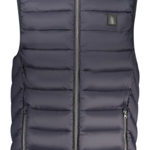 MARINA YACHTING MEN'S BLUE SLEEVELESS JACKET