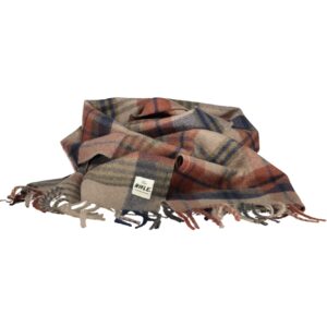 MEN'S BROWN RIFLE SCARF