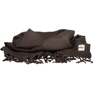 MEN'S BROWN RIFLE SCARF