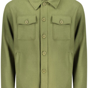 MEN'S GREEN LONG-SLEEVED RIFLE SHIRT