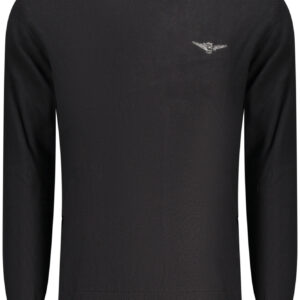 MILITARY ACADEMY BLACK MEN'S SHIRT