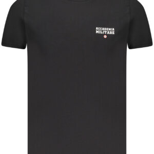 MILITARY ACADEMY BLACK MEN'S SHORT SLEEVE T-SHIRT