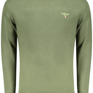 MILITARY ACADEMY GREEN MEN'S SHIRT