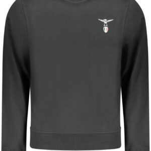 MILITARY ACADEMY MEN'S BLACK ZIP-UP SWEATSHIRT