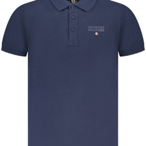MILITARY ACADEMY MEN'S BLUE SHORT SLEEVE POLO