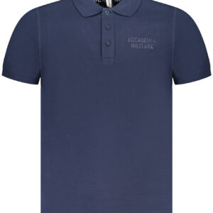 MILITARY ACADEMY MEN'S BLUE SHORT SLEEVE POLO