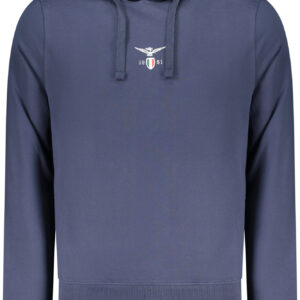 MILITARY ACADEMY MEN'S BLUE ZIP-UP SWEATSHIRT