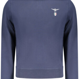 MILITARY ACADEMY MEN'S BLUE ZIP-UP SWEATSHIRT