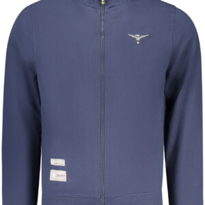 MILITARY ACADEMY MEN'S BLUE ZIP-UP SWEATSHIRT