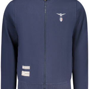 MILITARY ACADEMY MEN'S BLUE ZIP-UP SWEATSHIRT