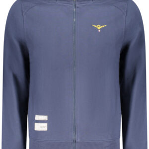 MILITARY ACADEMY MEN'S BLUE ZIP-UP SWEATSHIRT