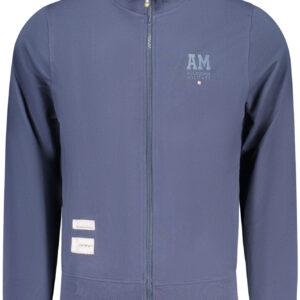 MILITARY ACADEMY MEN'S BLUE ZIP-UP SWEATSHIRT