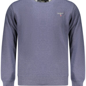 MILITARY ACADEMY MEN'S BLUE ZIP-UP SWEATSHIRT