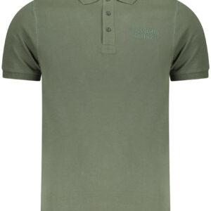 MILITARY ACADEMY MEN'S SHORT SLEEVE POLO GREEN