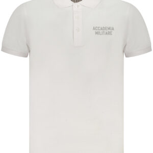 MILITARY ACADEMY MEN'S SHORT SLEEVE POLO WHITE