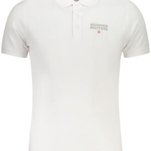MILITARY ACADEMY MEN'S SHORT SLEEVE POLO WHITE