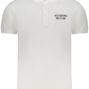 MILITARY ACADEMY MEN'S SHORT SLEEVE POLO WHITE