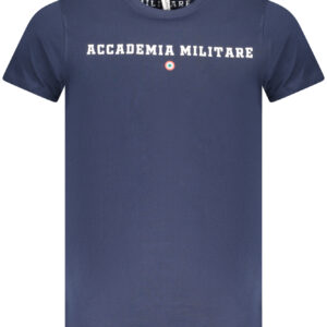MILITARY ACADEMY MEN'S SHORT SLEEVE T-SHIRT BLUE