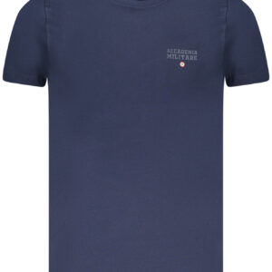 MILITARY ACADEMY MEN'S SHORT SLEEVE T-SHIRT BLUE