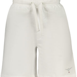 MILITARY ACADEMY MEN'S WHITE SHORT TRACKSUIT TROUSERS