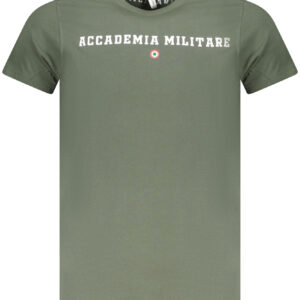 MILITARY ACADEMY SHORT SLEEVE T-SHIRT MEN GREEN