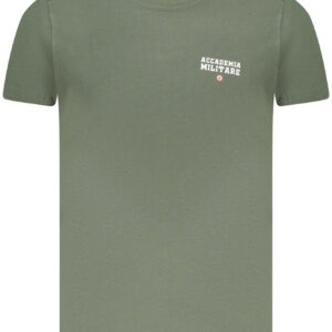 MILITARY ACADEMY SHORT SLEEVE T-SHIRT MEN GREEN